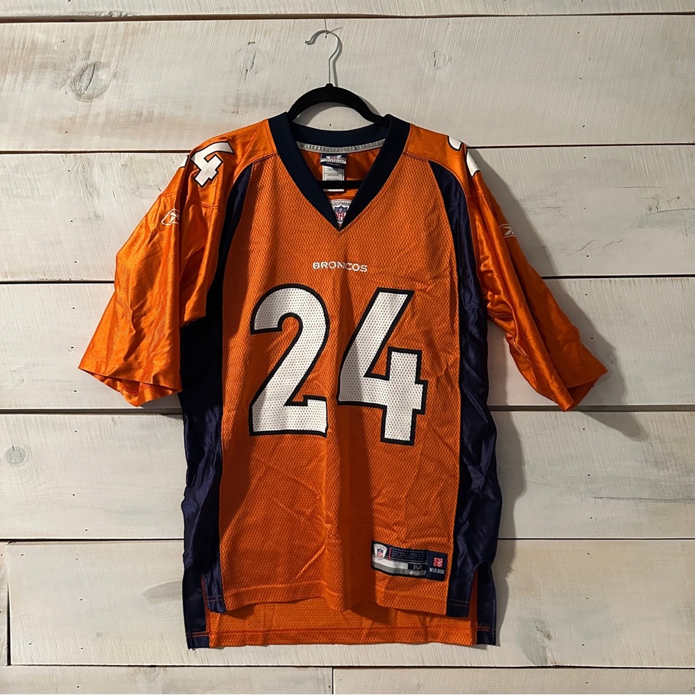 Men's Champ Bailey Denver Broncos Jersey